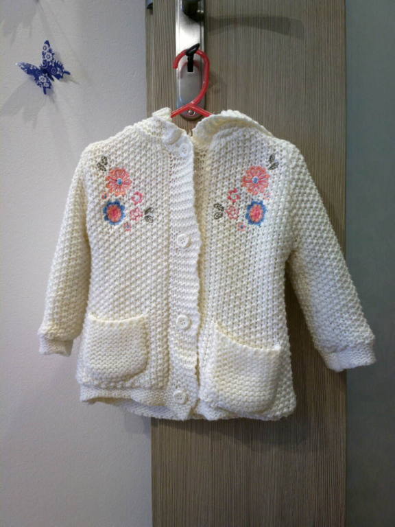 Bluza, sweter, r. 9-12 m-cy, r. 80