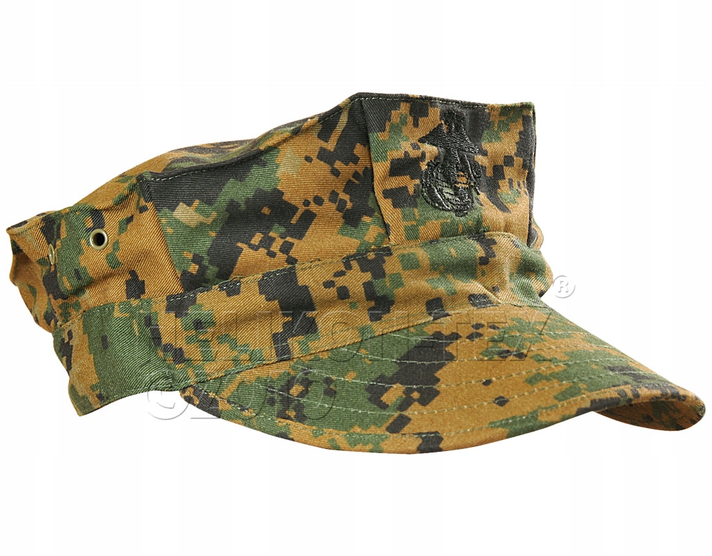 Czapka Helikon Twill USMC Marpat Woodland M