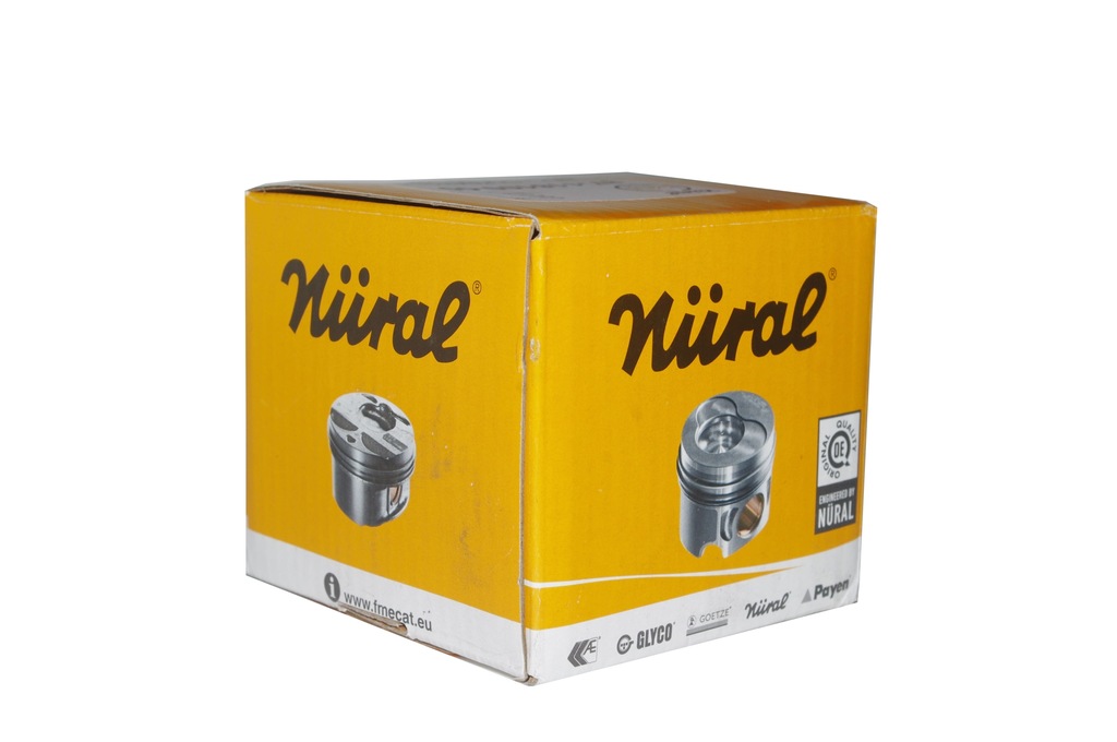 Tłoki NÜRAL 87-421007-20