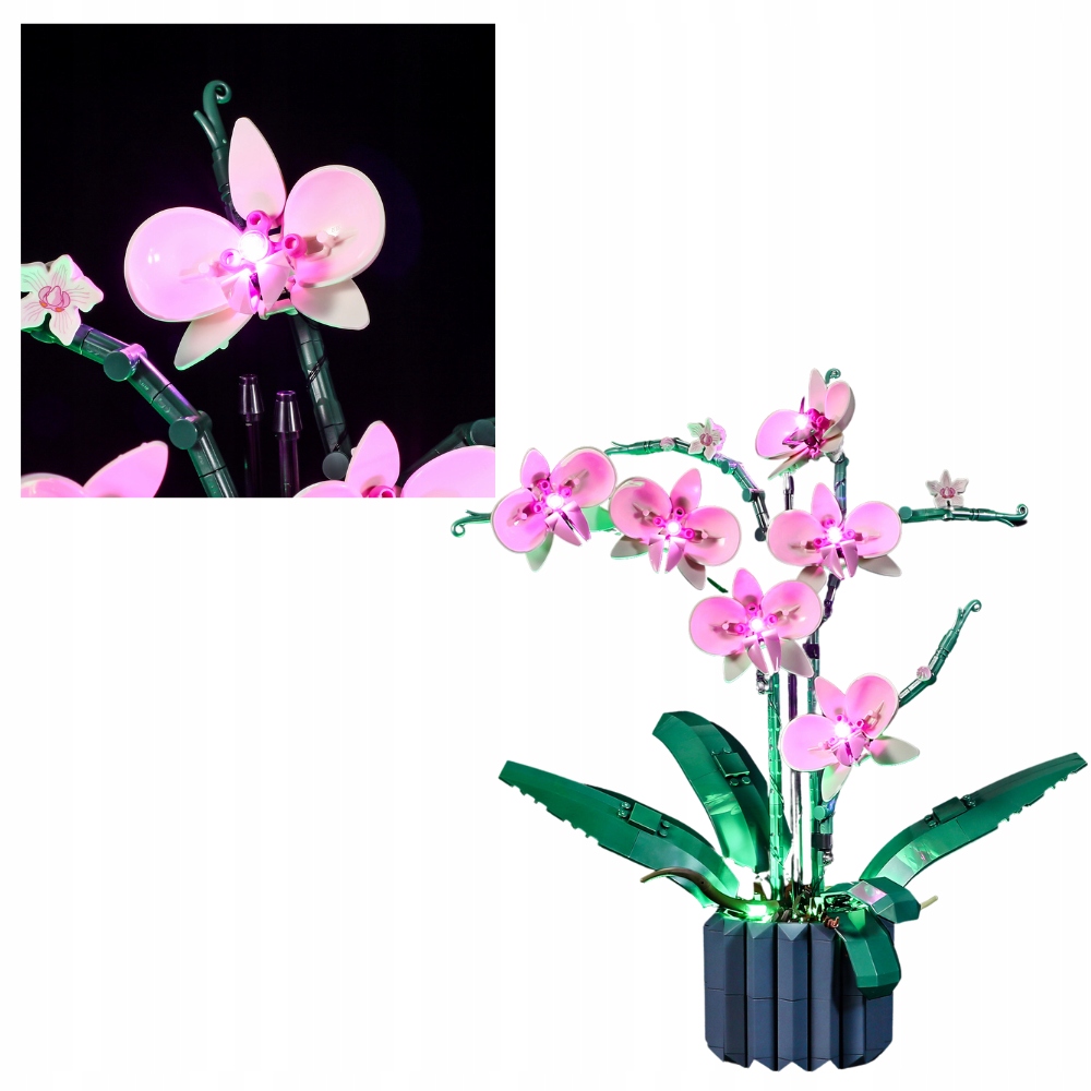 Oświetlenie do Lego 10311 Creator Expert Orchidea