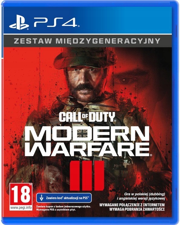 Gra PlayStation 4 Call of Duty Modern Warfare III Plaion