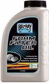 BEL-RAY FOAM OIL DO FILTRÓW GĄBKOWYCH 1L