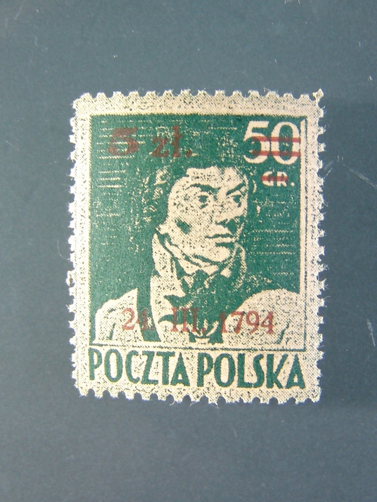 Fi-361 Ciemnozielony Rocznica Pows.Kosciuszkowskiego