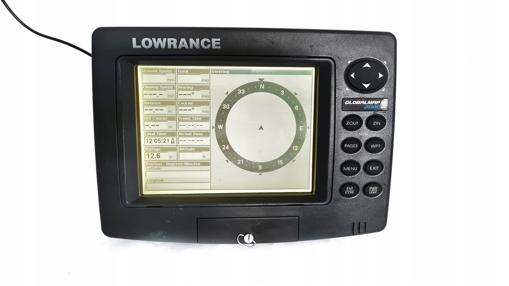 Купить КАРТПЛОТТЕР GPS-НАВИГАЦИЯ LOWRANCE 3000MT: отзывы, фото и ...