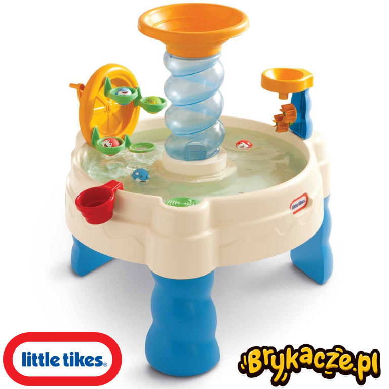 BRYKACZE LITTLE TIKES STÓŁ WODNY FONTANNA