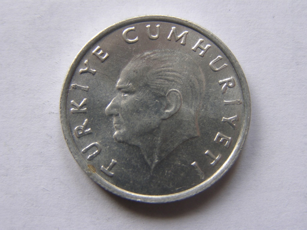 TURCJA TURKIYE 10 LIRA 1987 ROK BCM !!!!!!!!! 0290