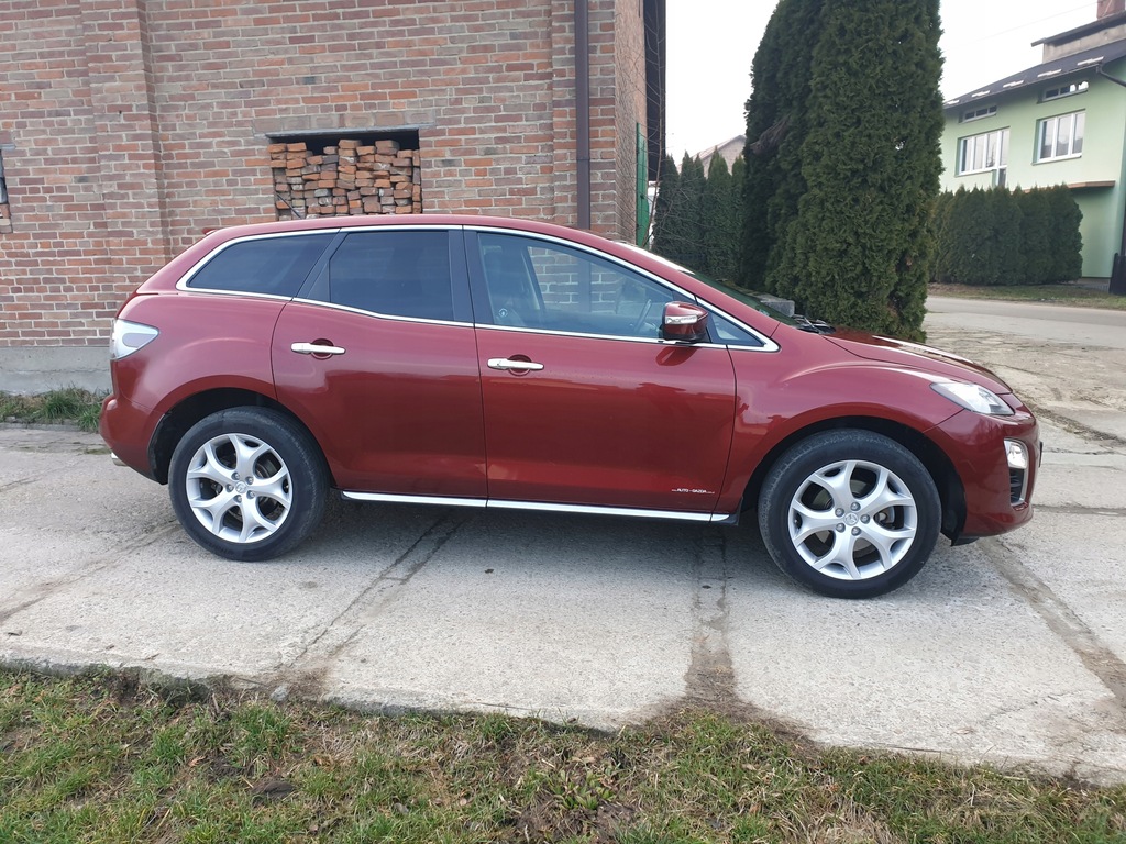 Купить MAZDA CX-7 (ER) 2.2 MZR-CD AWD 173 л.с.: отзывы, фото, характеристики в интерне-магазине Aredi.ru