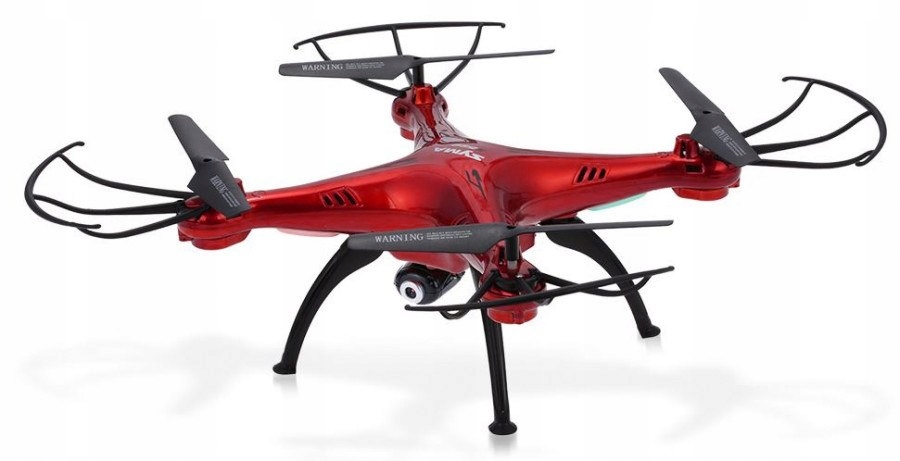 Syma X5SC (kamera HD 720p, 2.4GHz, headless, zasię