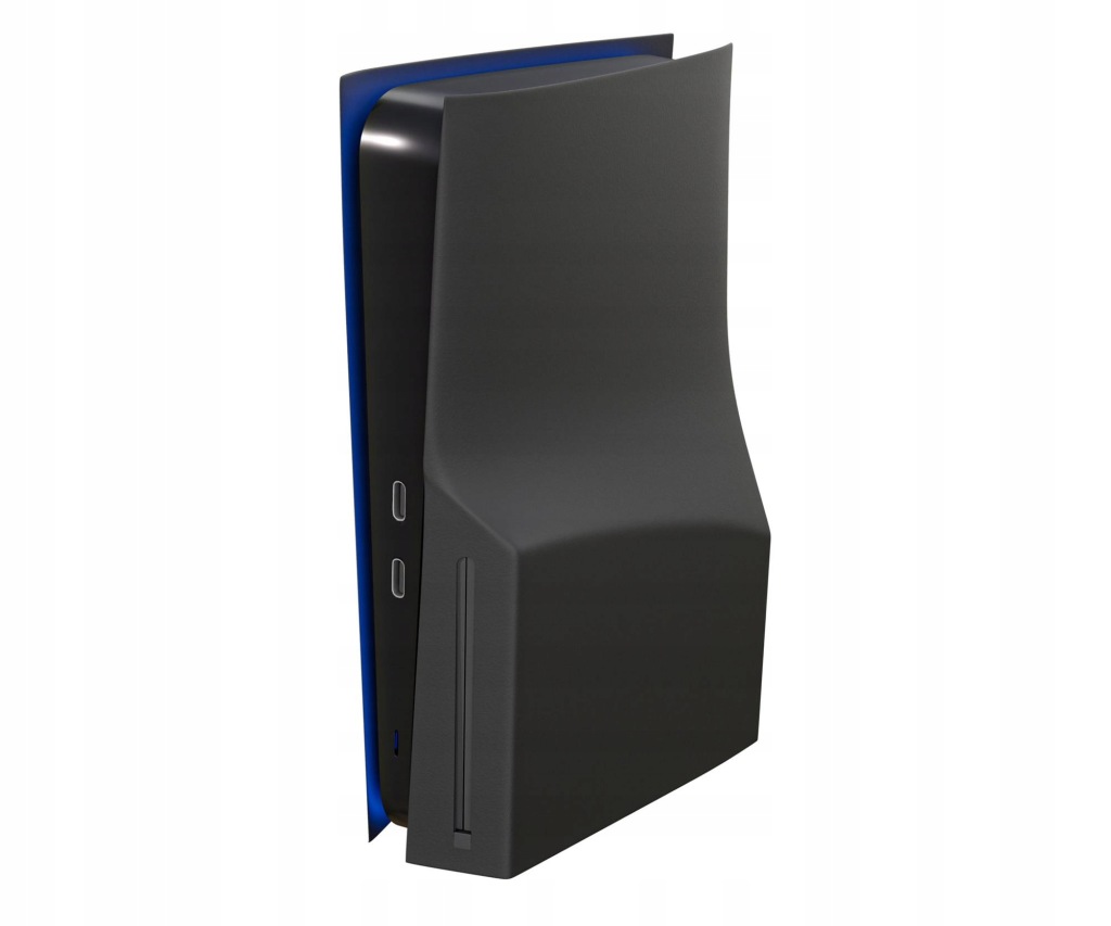 Obudowa FroggieX PS5 Slim Disc Edition Console Case Czarna