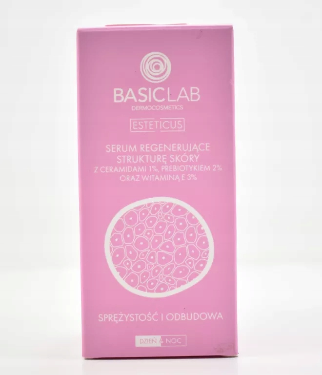 BASICLAB SERUM Z CERAMIDAMI 1 PREBIOTYK 2 30 ML 12559107046