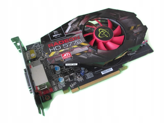 Xfx Radeon Hd 5770 1gb Gddr5 Hdmi Dp 850mhz 7891307034 Oficjalne Archiwum Allegro