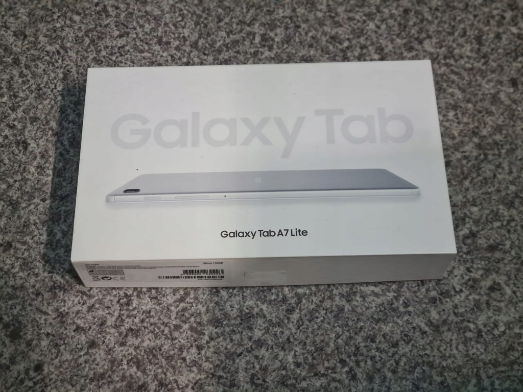 Tablet Samsung Galaxy Tab A7 Lite (T225) 8,7" 3 GB / 32 GB srebrny STAN BDB