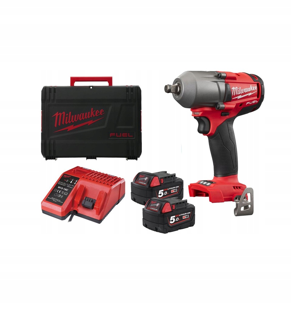 Klucz Udarowy 1/2 18V Milwaukee M18 FMTIWF12-502X