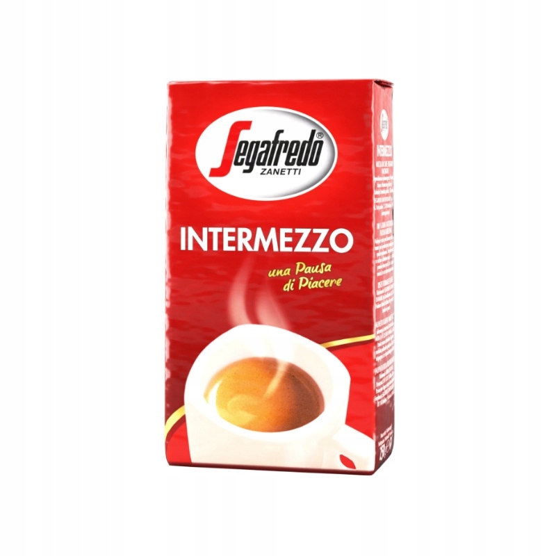 SEGAFREDO INTERMEZZO 250g kawa mielona +GRATIS!