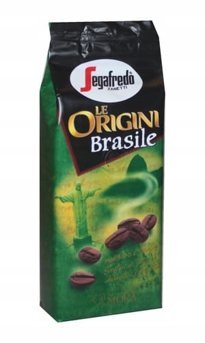 Segafredo Brasile 250g mieszanka kaw brazylijskich