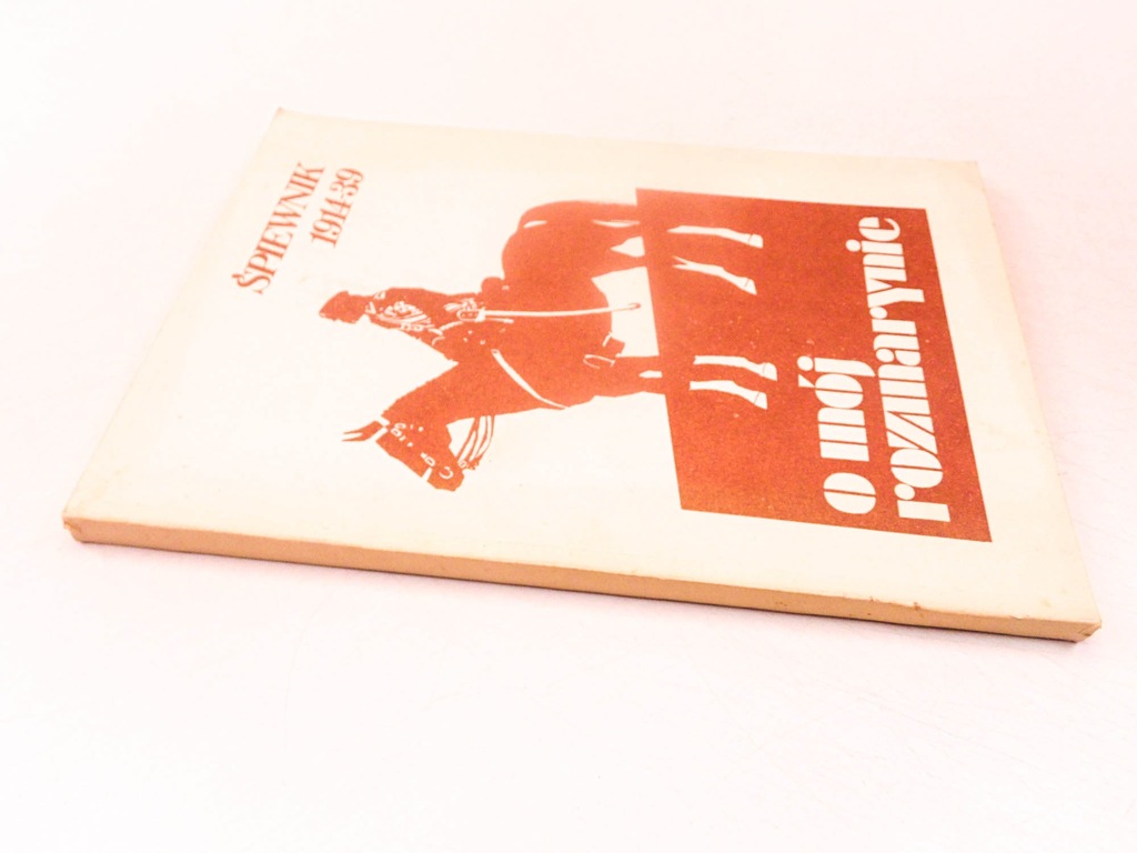 ŚPIEWNIK O MÓJ ROZMARYNIE 191439 13020015278 oficjalne archiwum