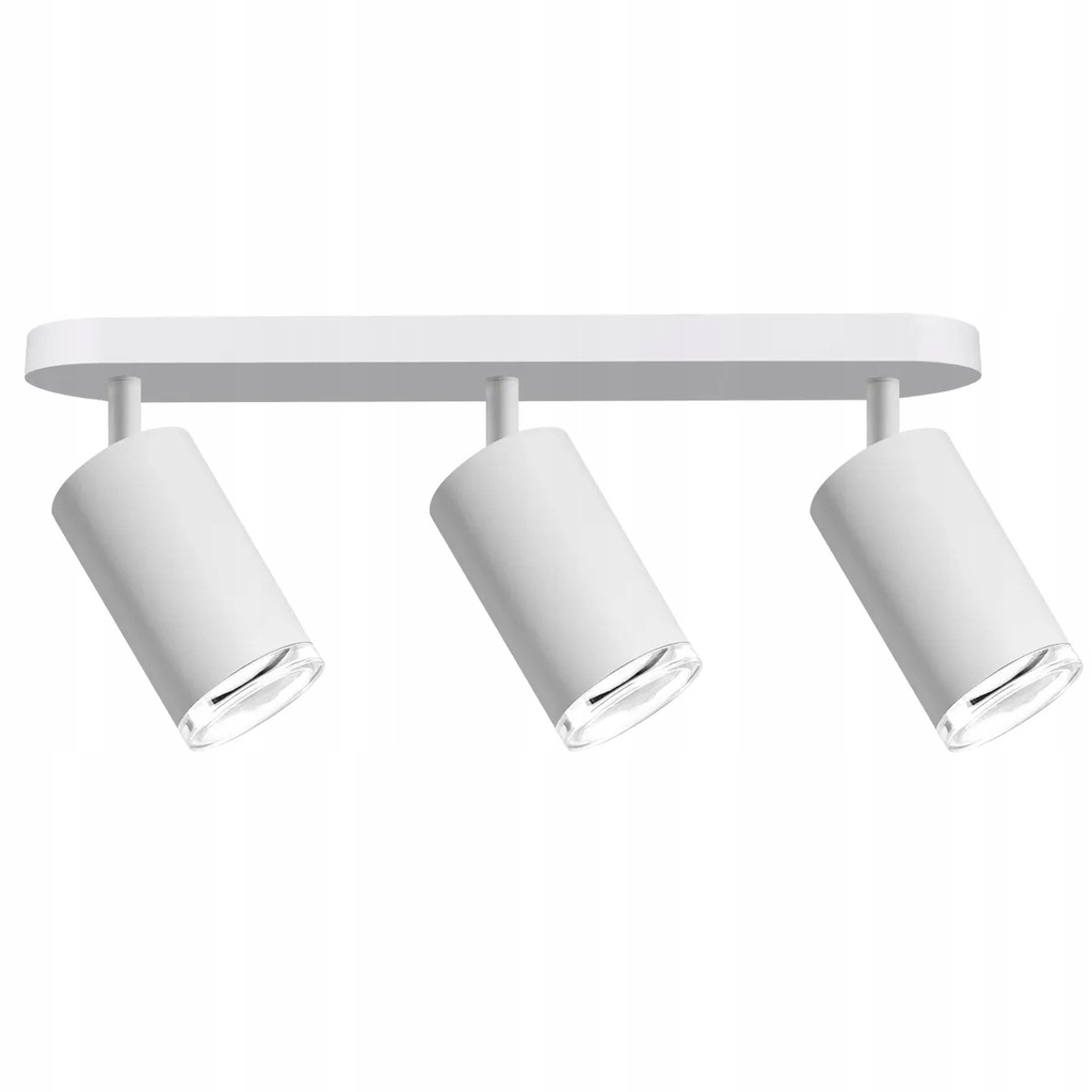 Listwa reflektorowa Turyn biała 3 x GU10 IP44 Led