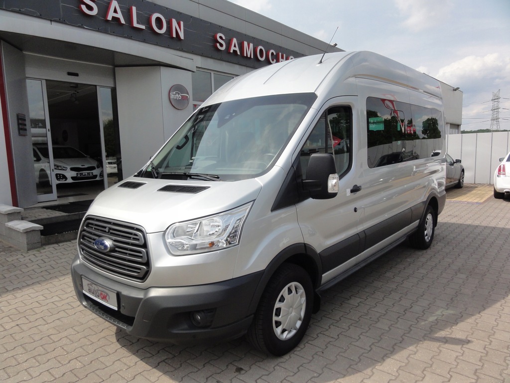 FORD TRANSIT AUTOBUS 15 OSOBOWY FT 410 2.2 155KM