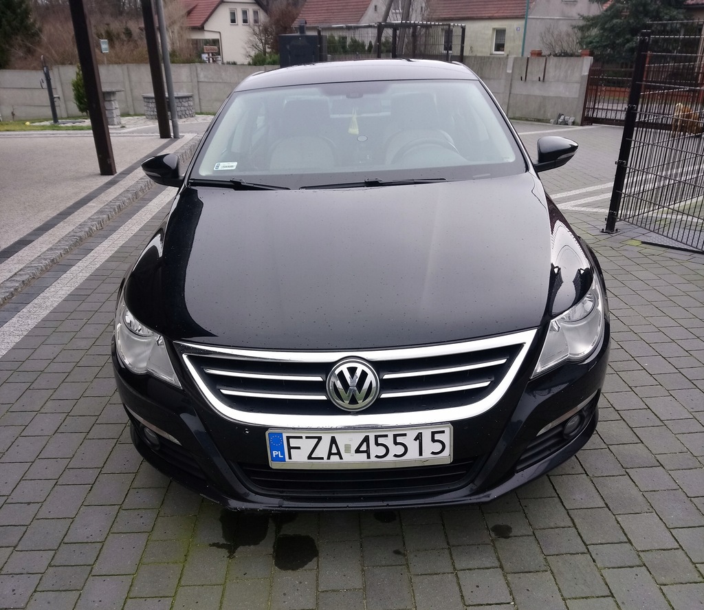 VW PASSAT CC (357) 2.0 TDI 140 KM