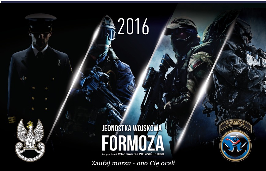 FORMOZA - unikatowy kalendarz 2016
