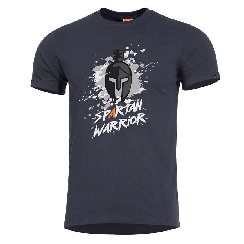 Koszulka T-Shirt Pentagon Spartan Warrior Black XL