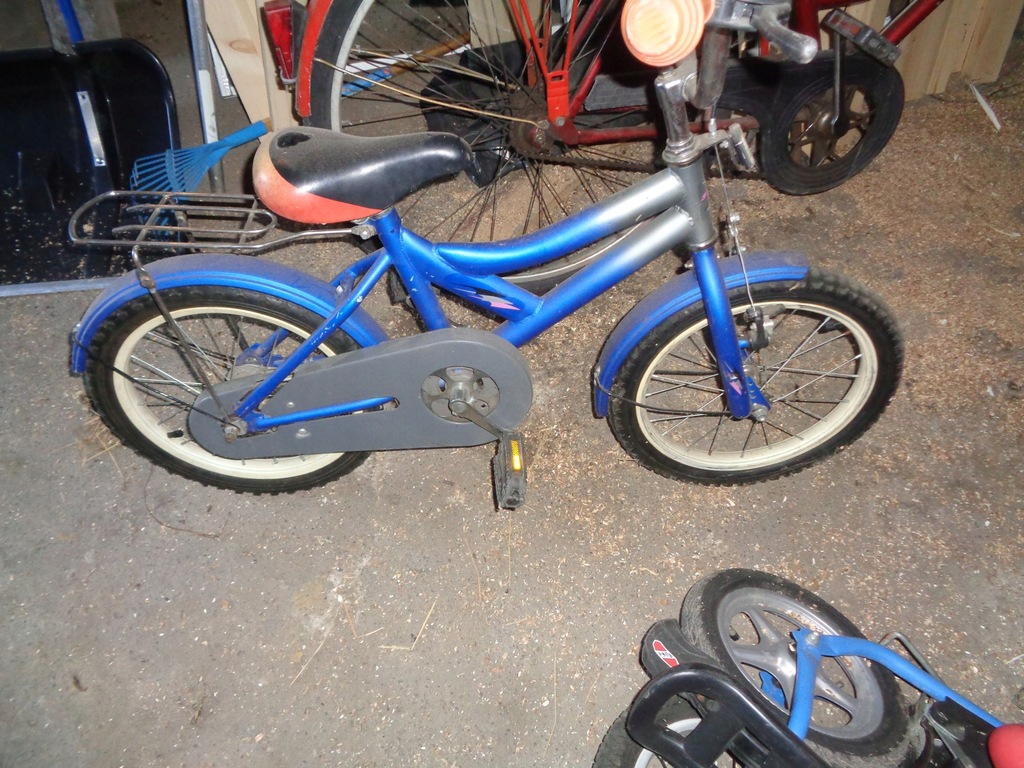 Rower dziecięcy z lat 90tych 16" 10557275667 oficjalne archiwum