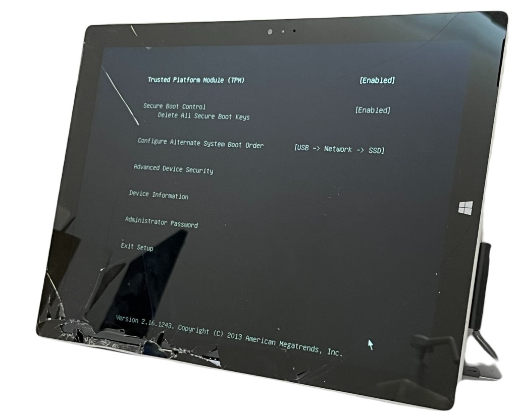 Microsoft Surface Pro 3 12'' i5 4GB 128SSD CB109
