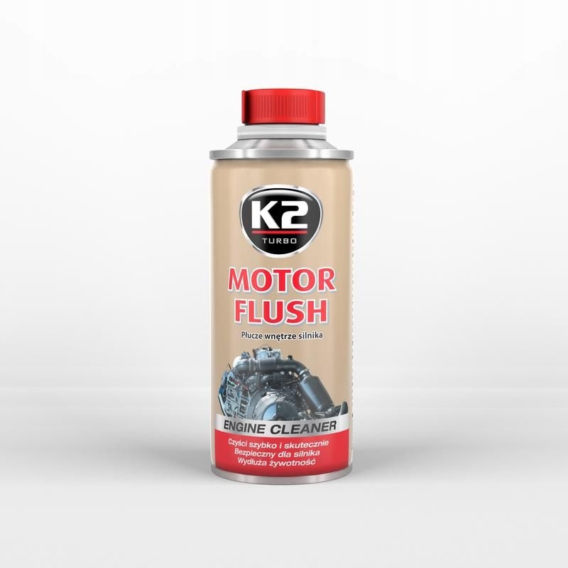 K2 motor flush płyn do płukania silnika 250ml