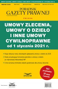 UMOWY ZLECENIE, UMOWY O DZIEŁO I INNE UMOWY CYWI..