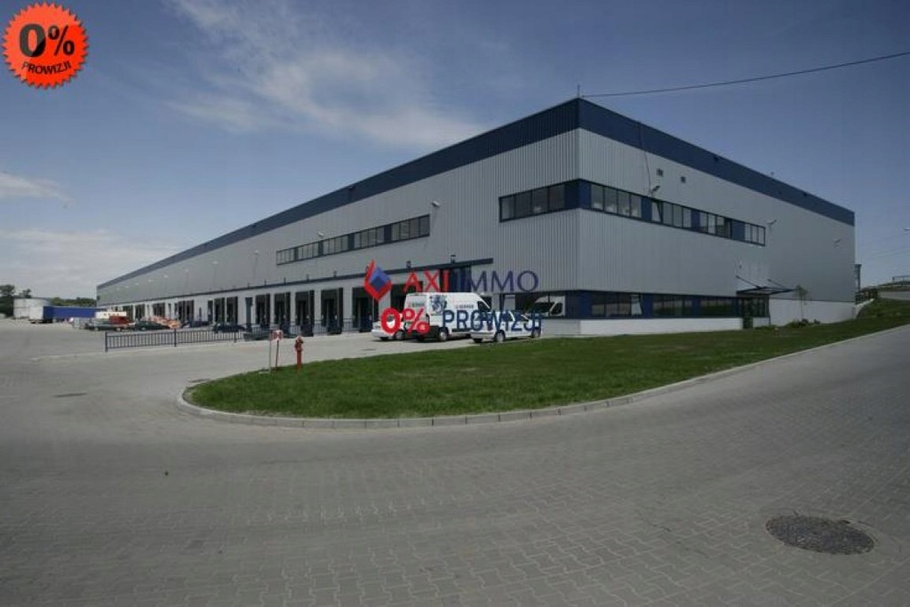 Magazyny i hale, Skawina, Skawina (gm.), 1410 m²