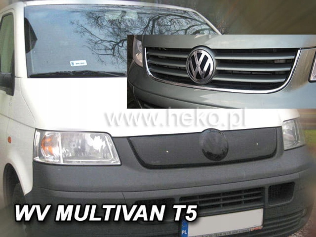 OSŁONA ZIMOWA HEKO VW MULTIVAN T5 2003-10