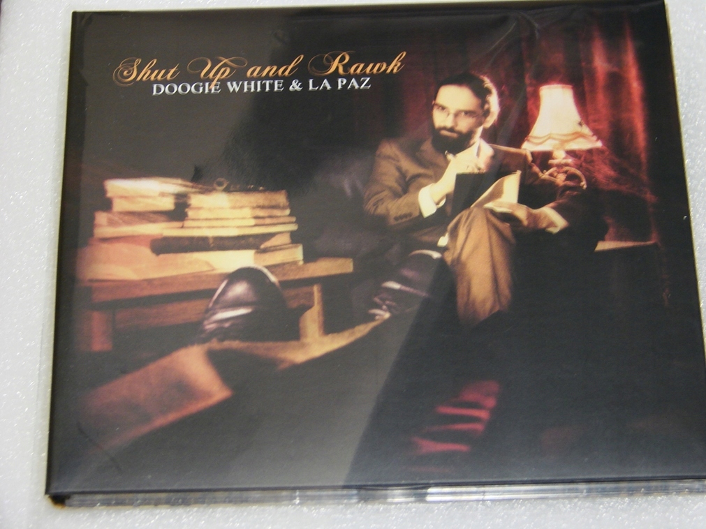 Doogie White & La Paz Shut Up And Rawk CD Nowa