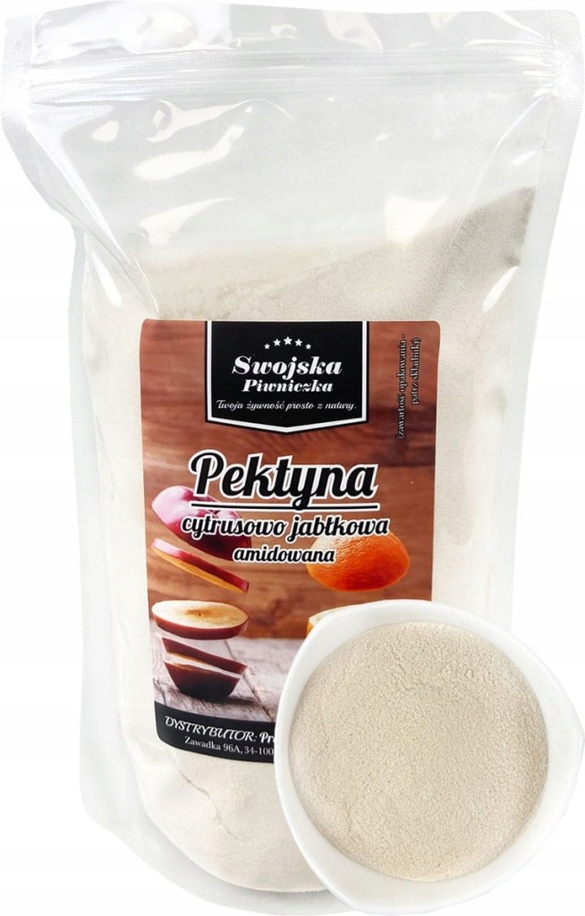 PEKTYNA CYTRUSOWA 1KG amidowana SWOJSKA PIWNICZKA