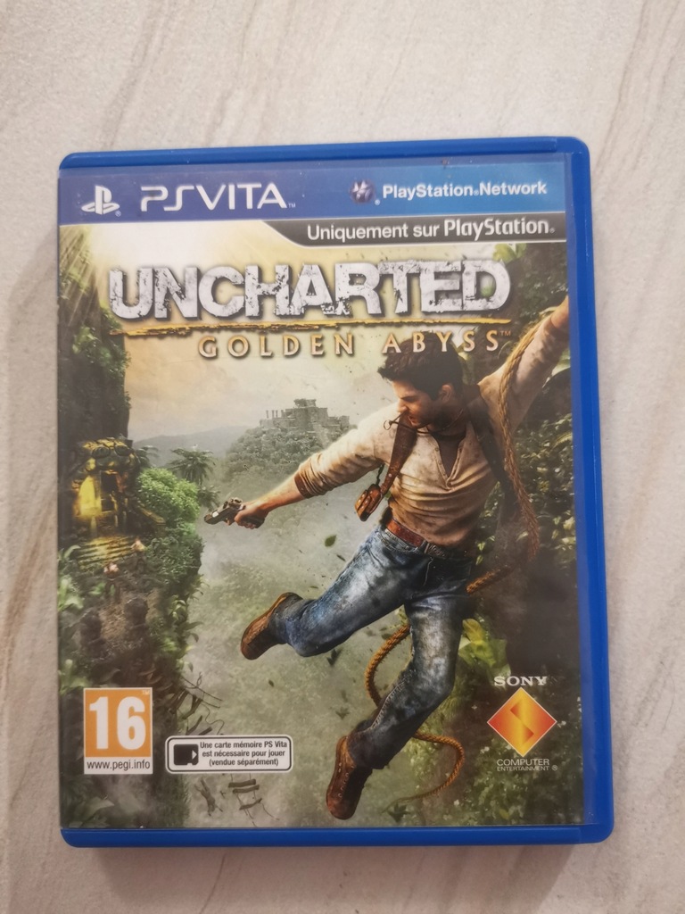 OKAZJA UNCHARTED ZŁOTA OTCHŁAŃ, GOLDEN ABYSS VITA