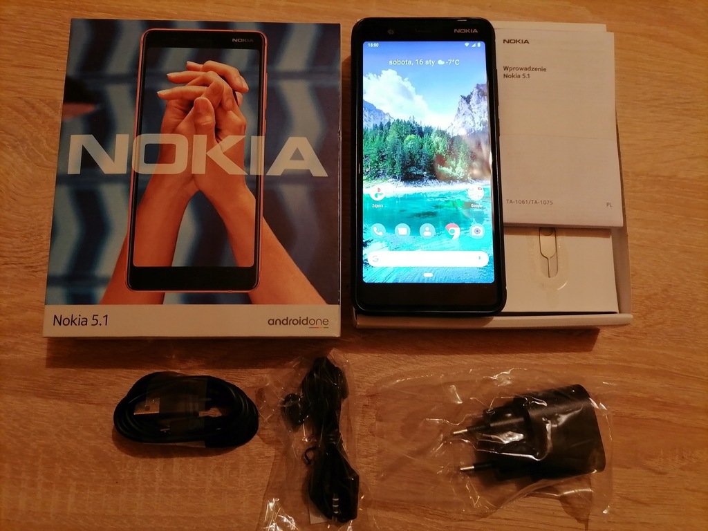 Nokia 5.1 sprawny 100% komplet