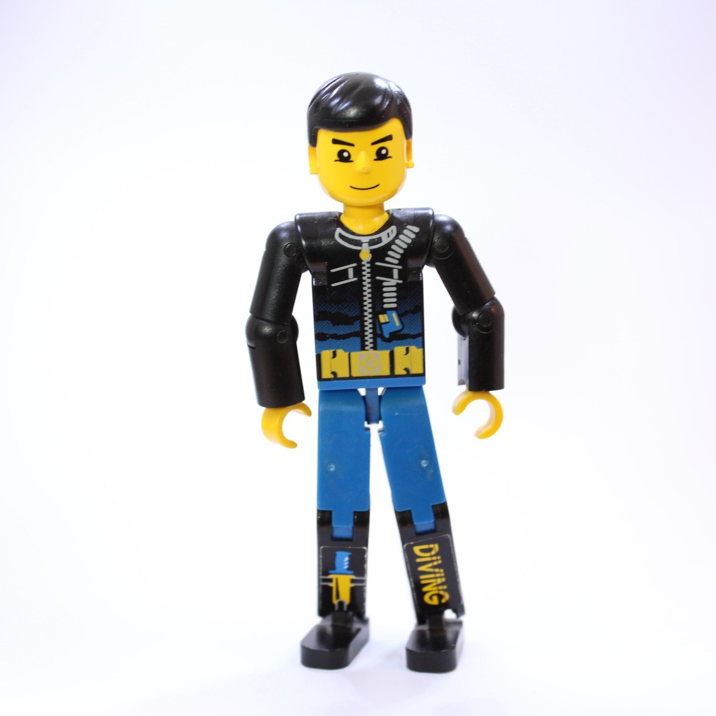 LEGO Technic Figurka Ludzik tech002s UNIKAT