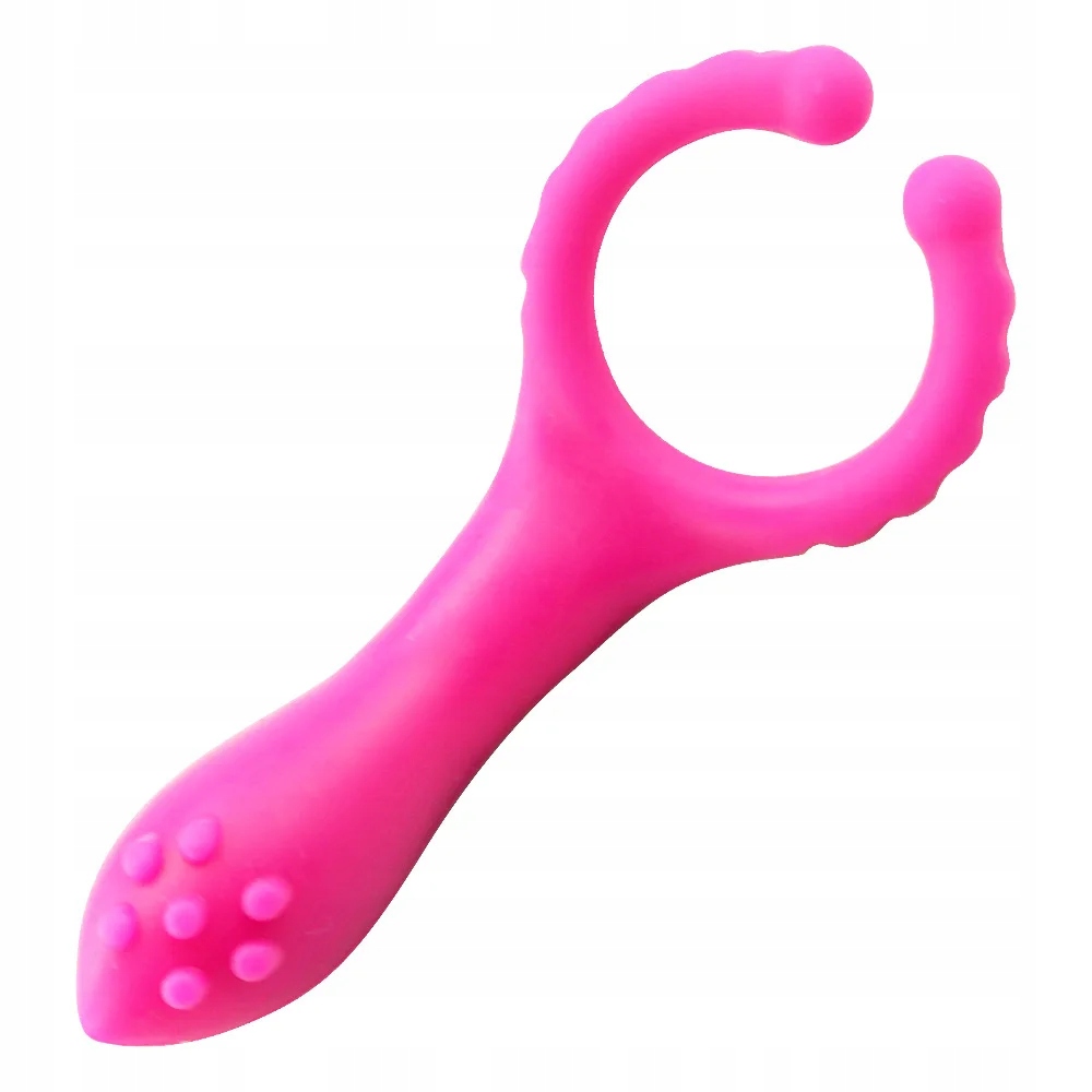 Penis Ring Vibrators Clitoris Stimulator G Point Massager Clip Vibrator