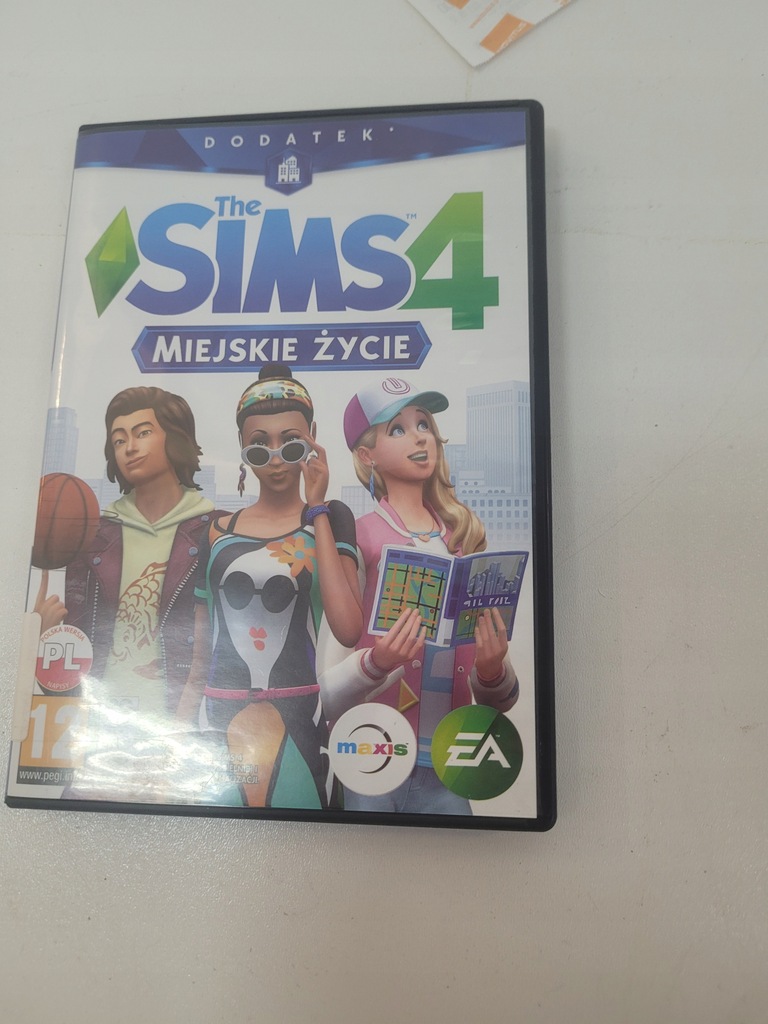 GRA NA PC SIMS 4 DODATEK MIEJSKIE ŻYCIE (33/22)