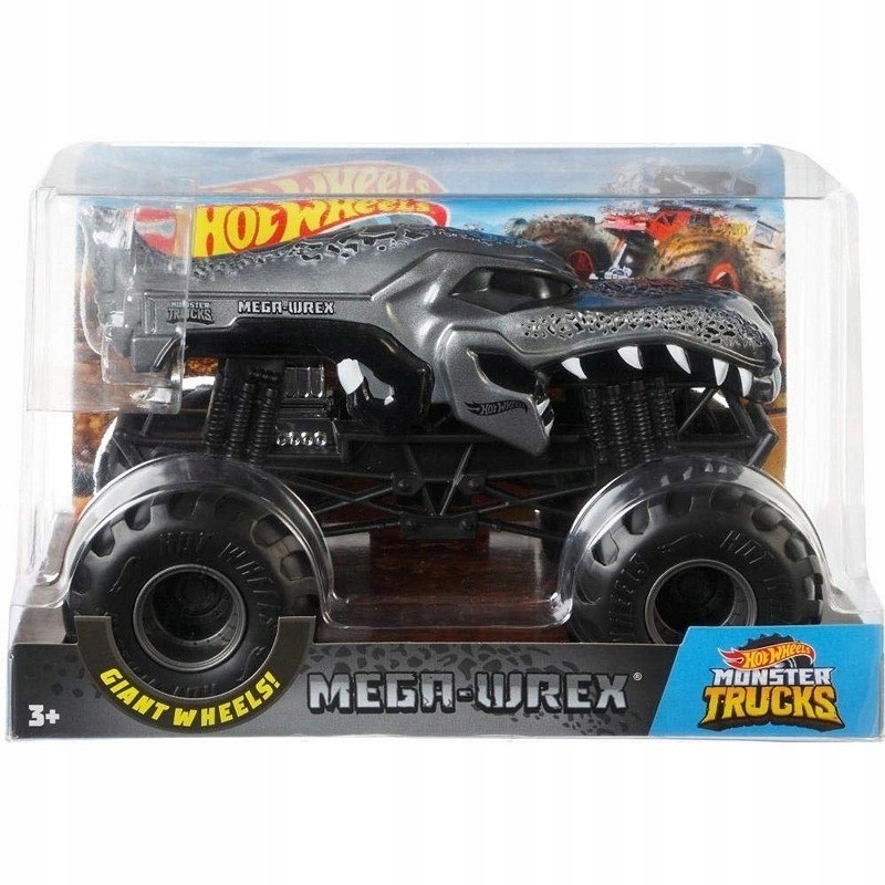 Pojazd Monster Trucks Mega Wrex