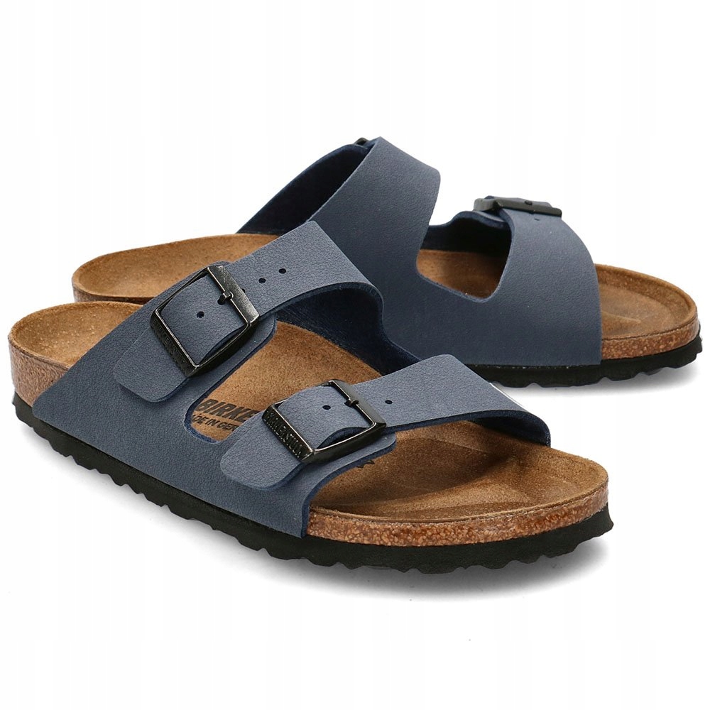 Birkenstock Granatowe Klapki Dziecięce R.38