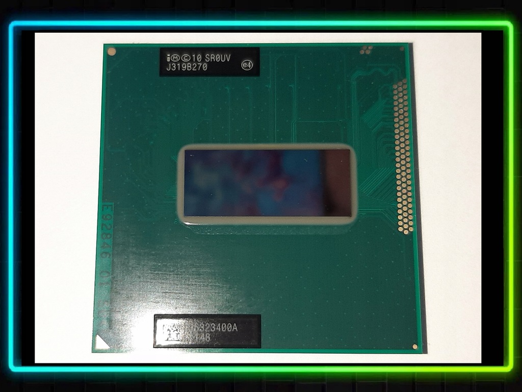 Procesor CPU Intel i7-3740QM 3gen SR0UV Dell M6700