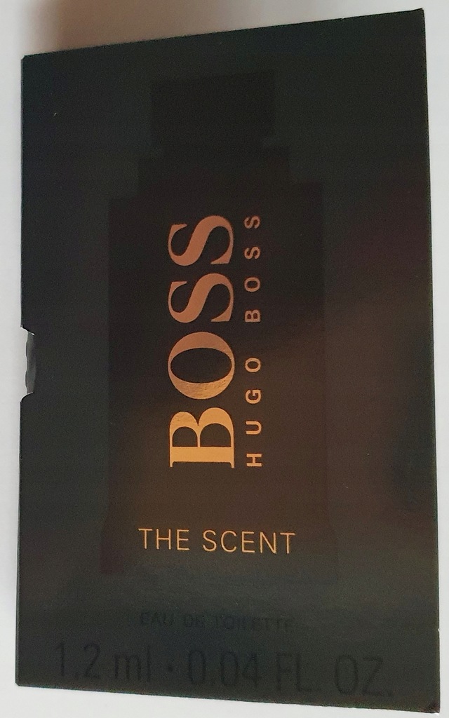 Hugo Boss The Scent woda toaletowa próbka