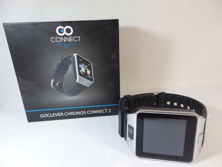 SMARTWATCH GOCLEVER CONNECT 2