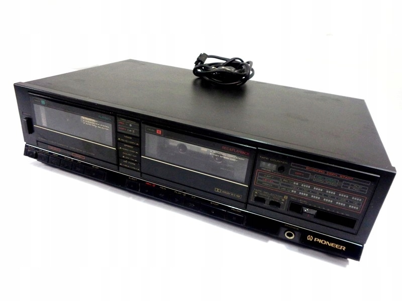 Купить 2-кассетный магнитофон Pioneer CT-1170W Decc в рабочем состоянии.: отзывы, фото, характеристики в интерне-магазине Aredi.ru