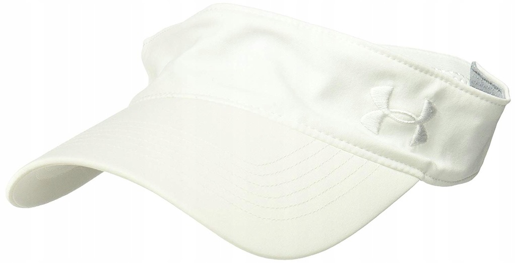 UNDER ARMOUR VISOR daszek damski biały 6-E