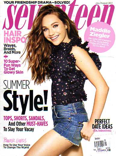 SEVENTEEN 8/2017 USA