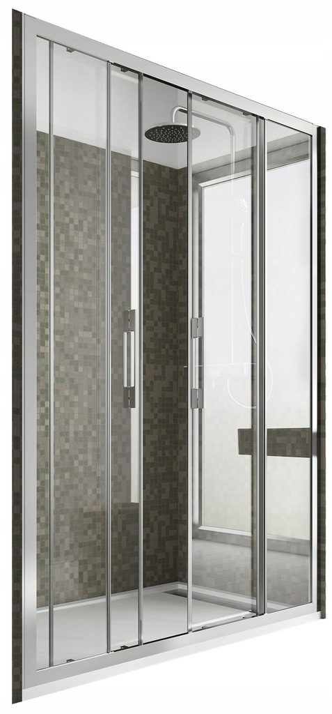 Купить НЕМЕЦКИЕ душевые двери 130 раздвижные ПОКРЫТИЕ: отзывы, фото и ...