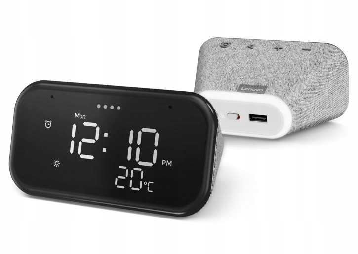 Купить Умные часы Lenovo Smart Clock Essential: отзывы, фото, характеристики в интерне-магазине Aredi.ru