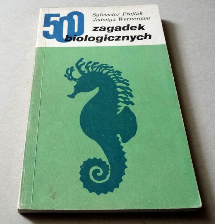 500 ZAGADEK ZOOLOGICZNYCH