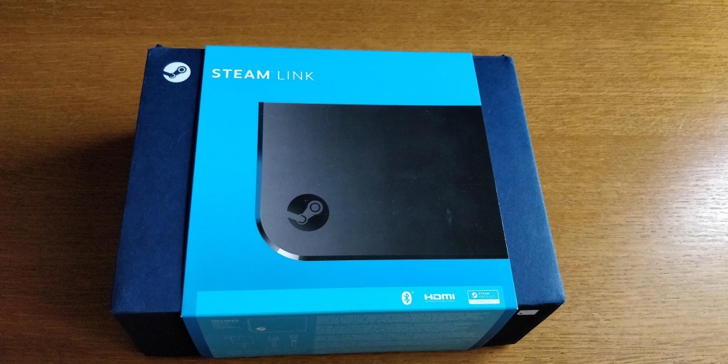 Steam link. Stan idealny. Od 1 zł.